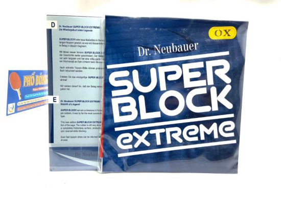 Mặt vợt Super Block Extreme