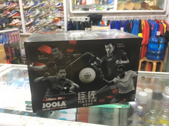 quả bóng bàn Joola 40+ master