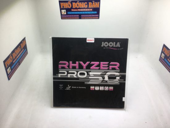 Mặt Vợt JOOLA Rhyzer Pro 50