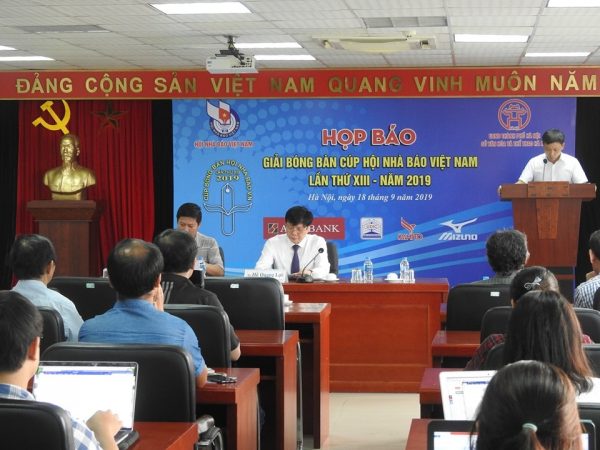Giải Bóng bàn Cúp Hội Nhà báo Việt Nam lần thứ XIV1