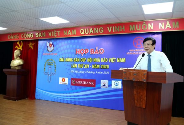 Giải Bóng bàn Cúp Hội Nhà báo Việt Nam lần thứ XIV