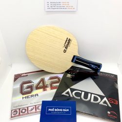 Bộ vợt Alnade +HeraG42 +Acuda