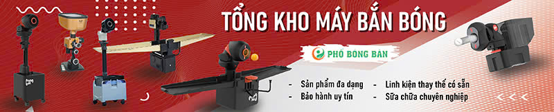 tổng kho máy bắn bóng