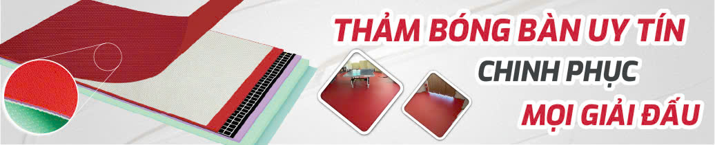 thảm bóng bàn